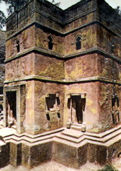 Iglesia en Lalibela